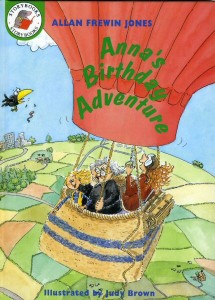 Picture Books: Anna's Birthday Adventure